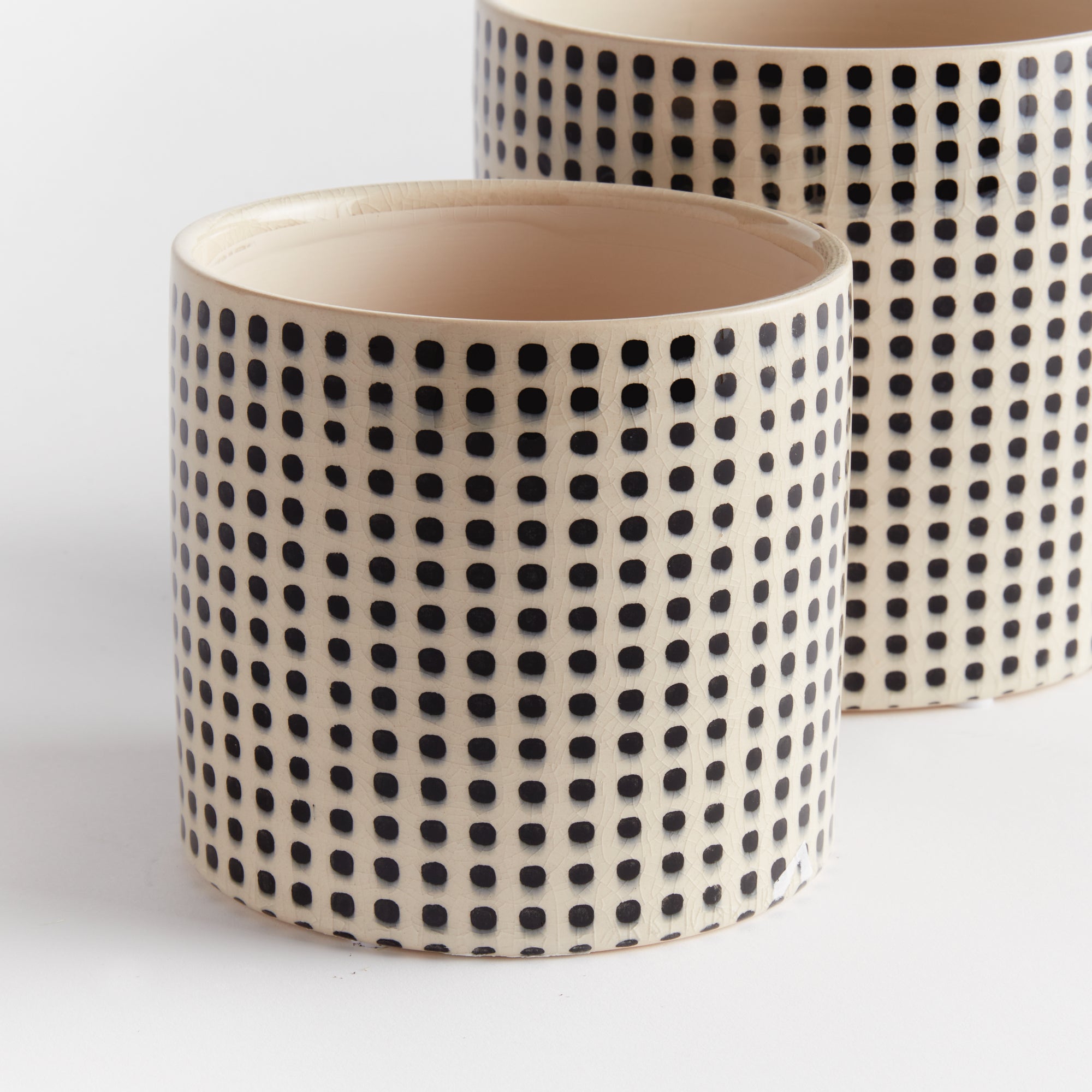 Mina Pots, Set Of 2 - View 2