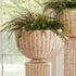 CHARLESTON RATTAN FOOTED BOWL - view 4
