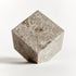 Abstract Marble Cube Sculpture - View 3
