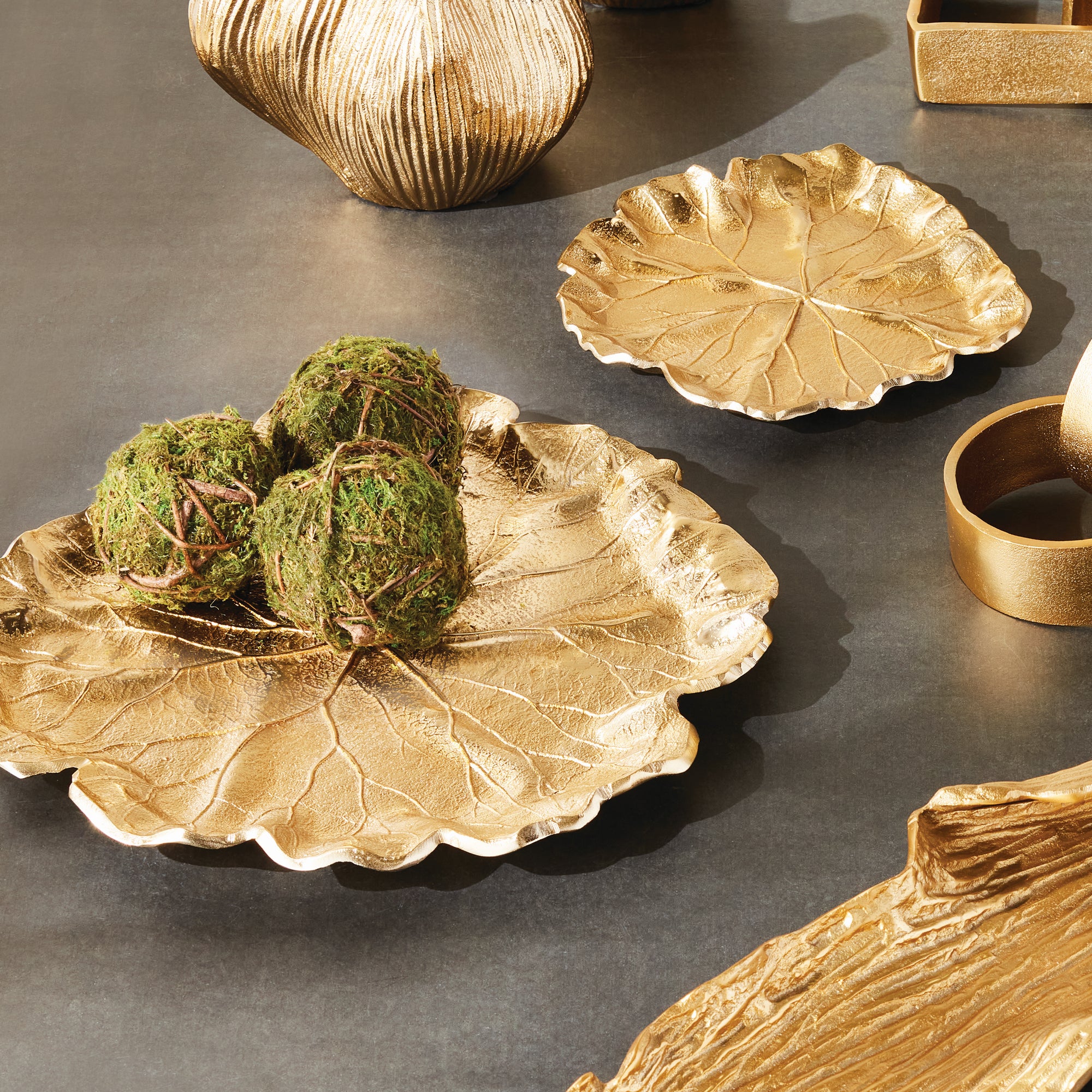 LIRIO DECORATIVE TRAYS, SET OF 3 - view 4