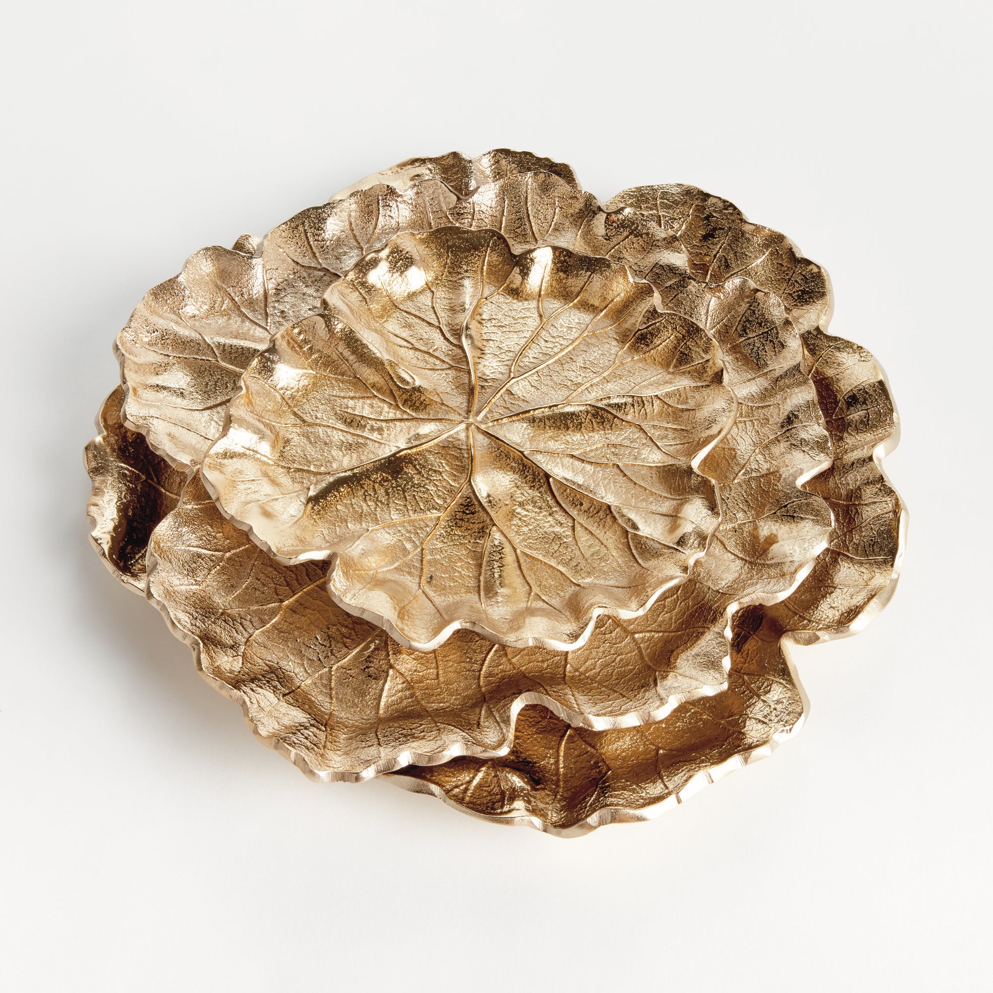 LIRIO DECORATIVE TRAYS, SET OF 3 - view 2
