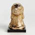Distinguished Dog Bust Sculpture - View 4