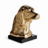 DISTINGUISHED DOG BUST SCULPTURE