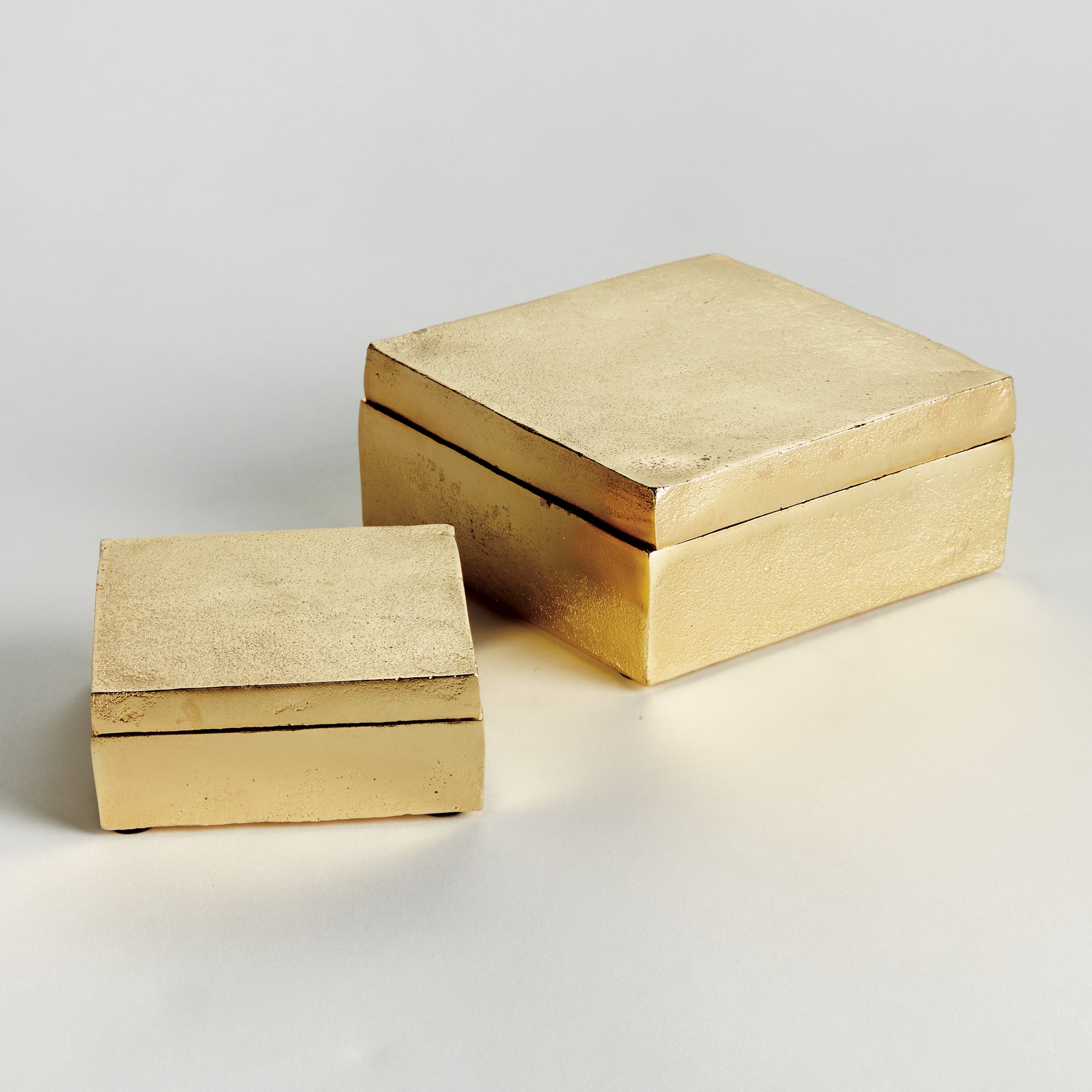 Cressida Lidded Boxes, Set Of 2 - View 2