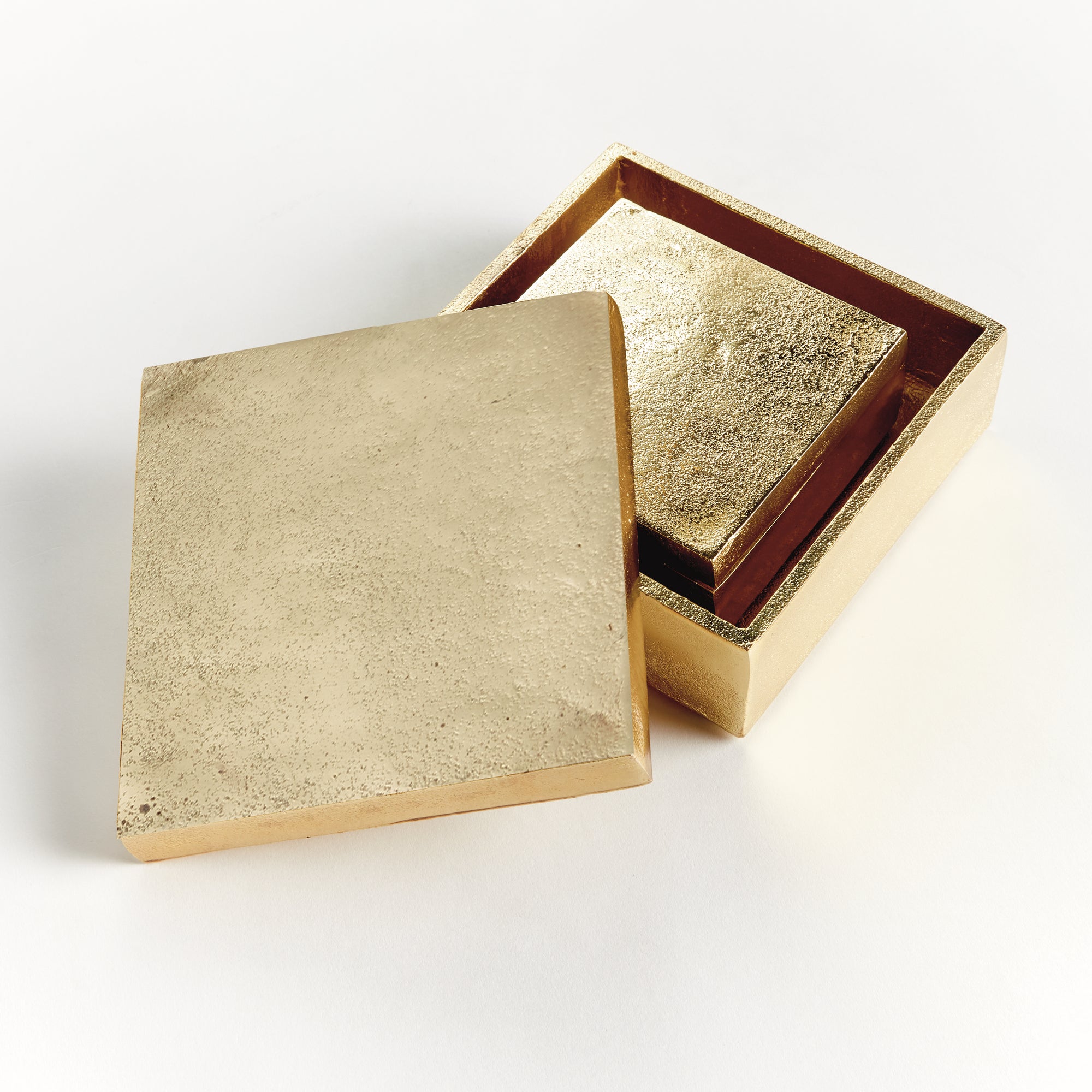 Cressida Lidded Boxes, Set Of 2 - View 4