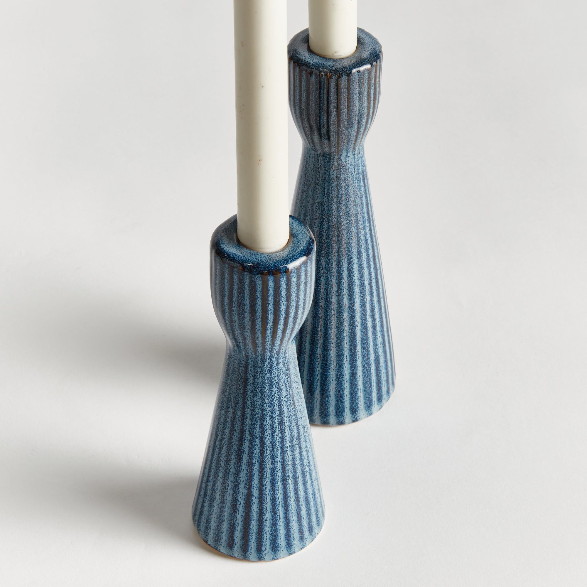 Lesley Taper Holders, Set Of 2 - View 2