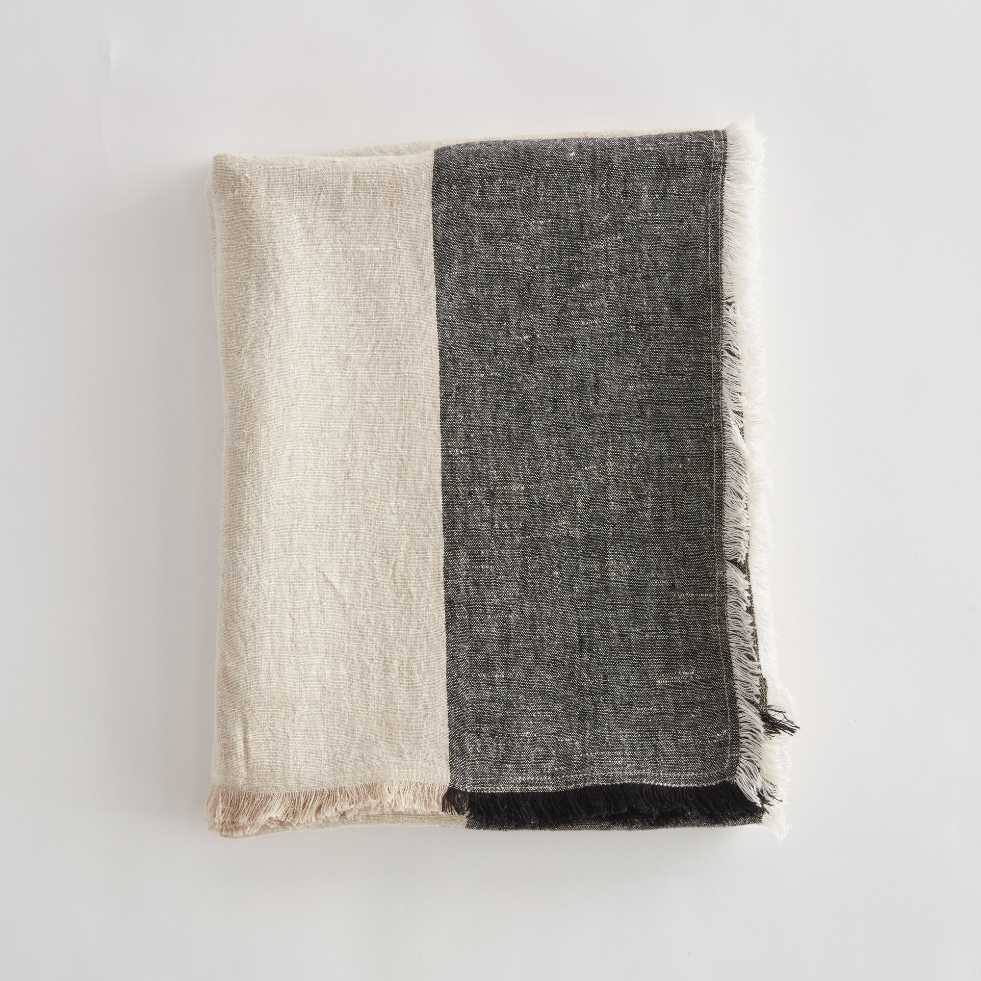 Anika European Linen Throw - View 4