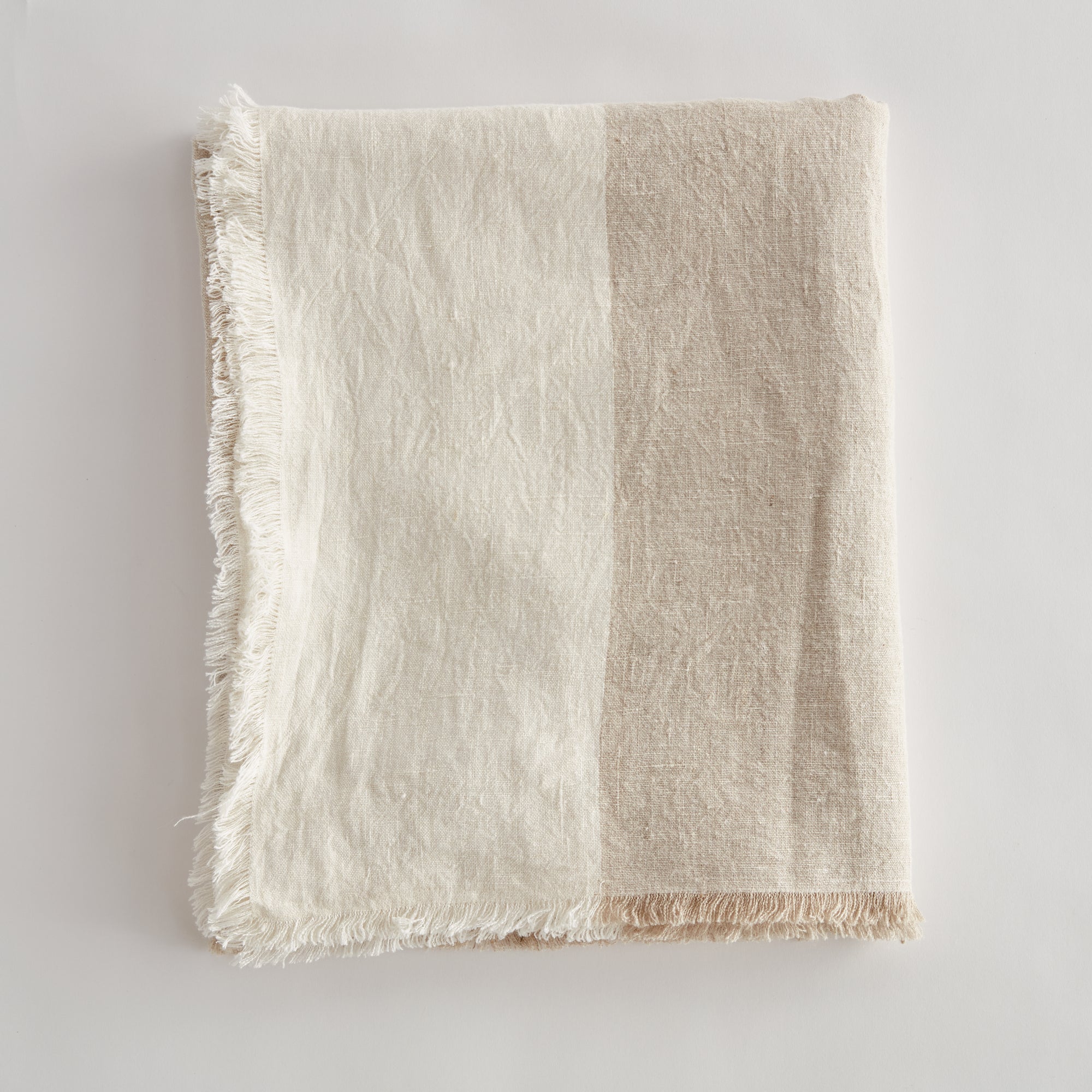 Anika European Linen Throw - View 4