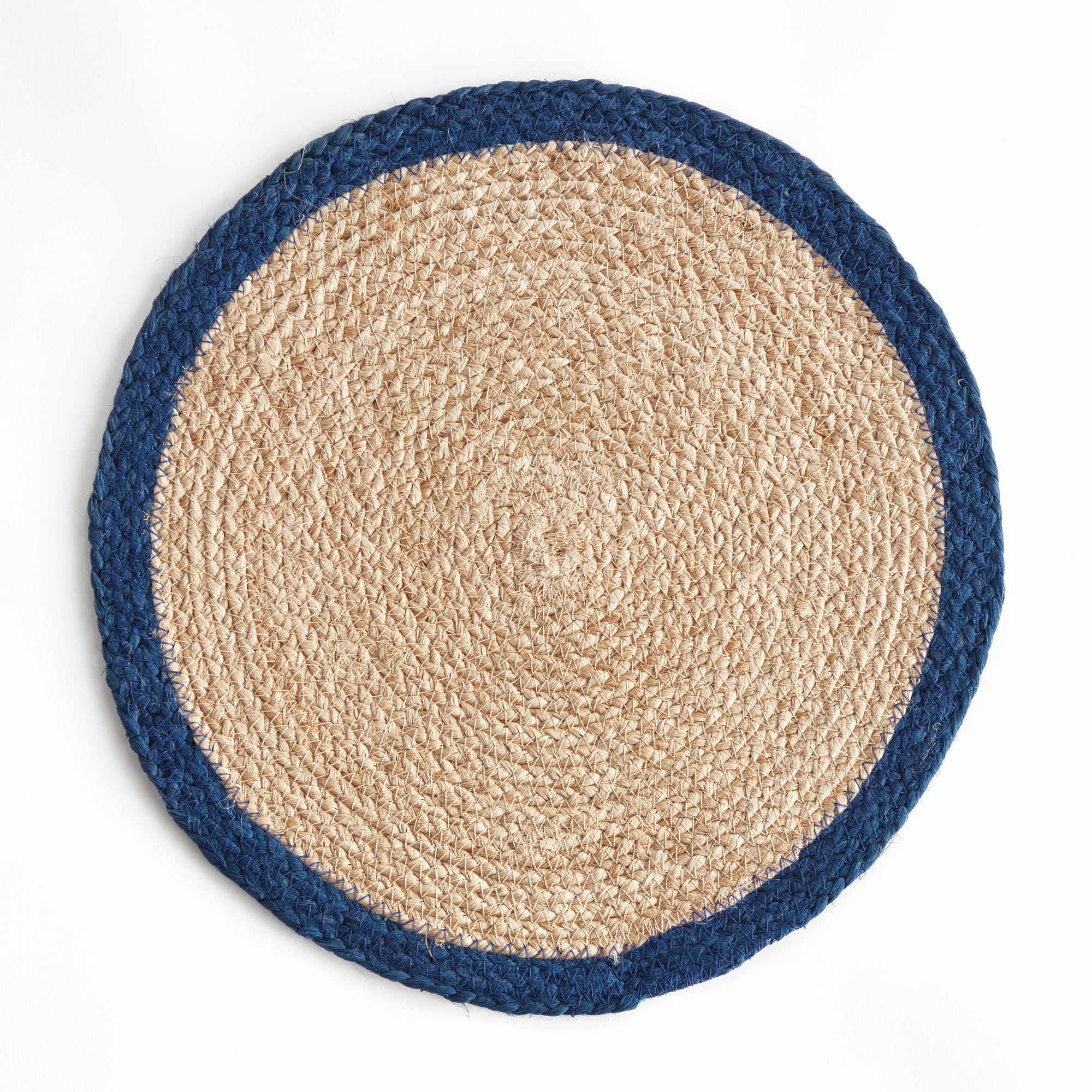 Jute Coil Round Placemats, Set Of 8 - View 3