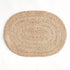 Jute Coil Oval Placemats, Set Of 8 - View 3
