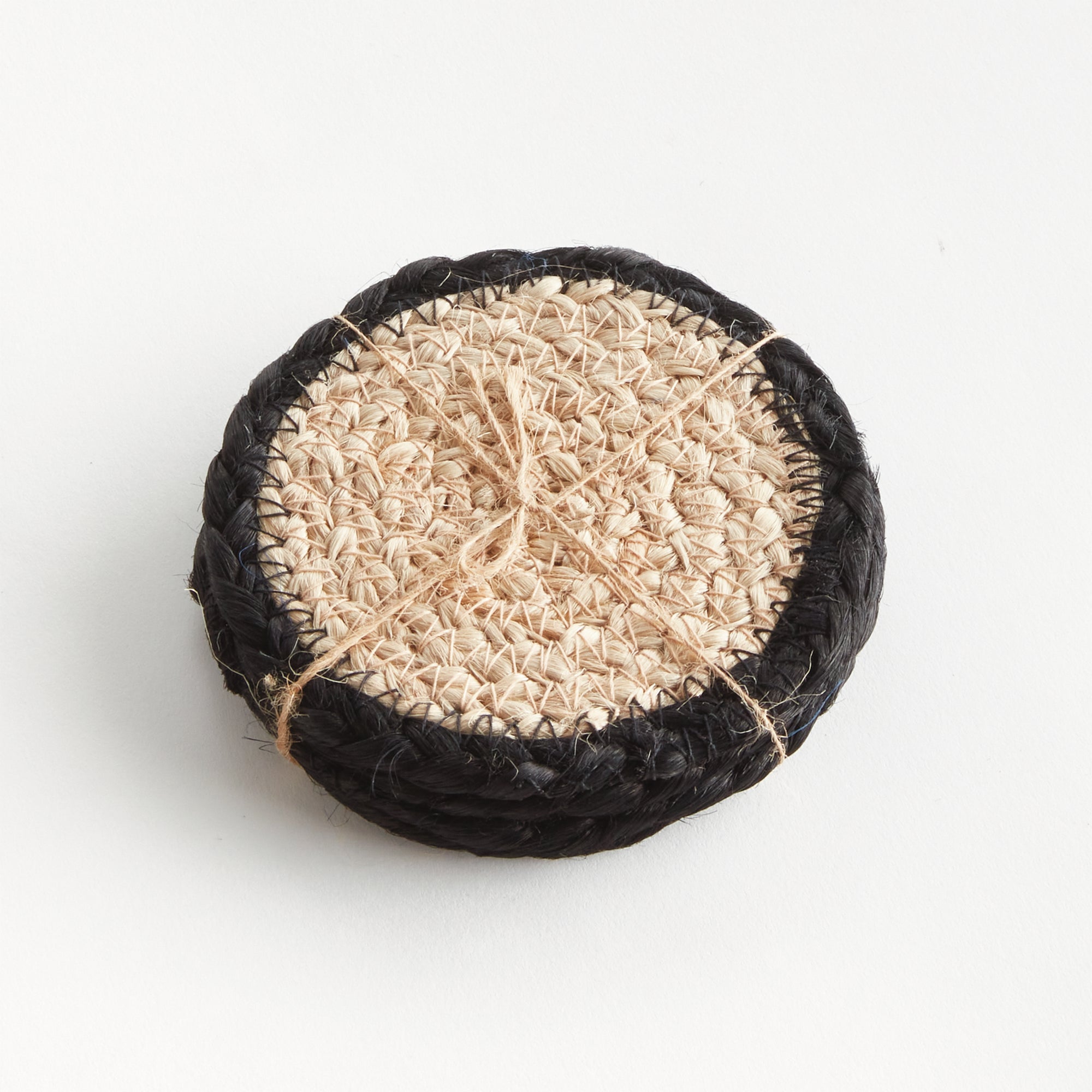 Jute Coasters, Set Of 4 - View 5