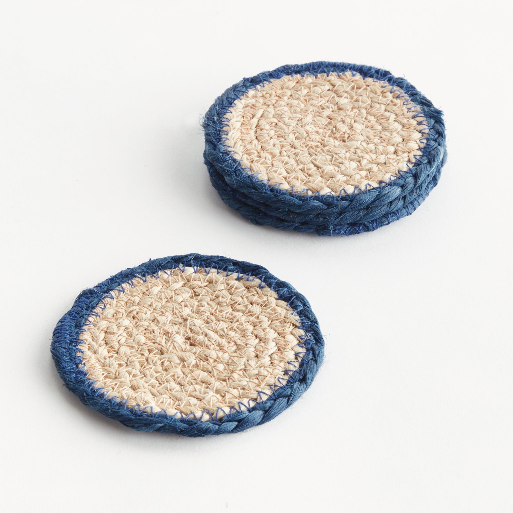 Jute Coasters, Set Of 4 - View 3