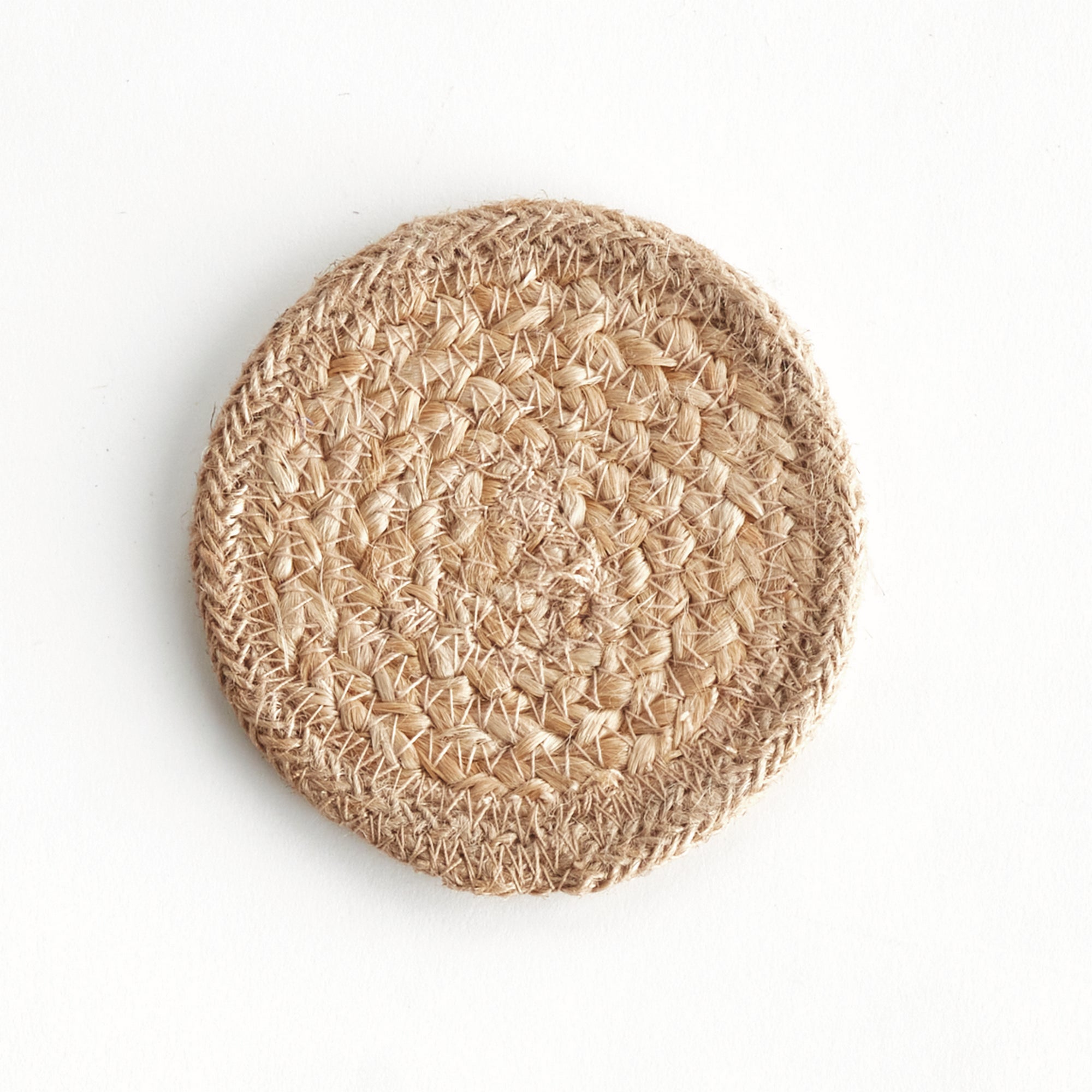 Jute Coasters, Set Of 4 - View 2
