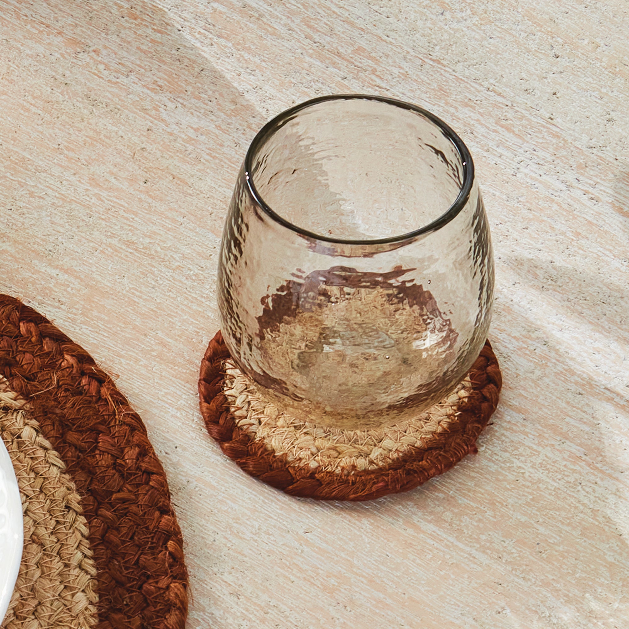 Jute Coasters, Set Of 4 - View 6