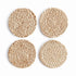 Jute Coasters, Set Of 4