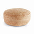 Jute Round Pouf