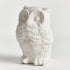 WEATHERED GARDEN OWL - view 2