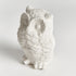 WEATHERED GARDEN OWL - view 3