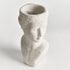 Weathered Garden Female Bust Planter - View 2