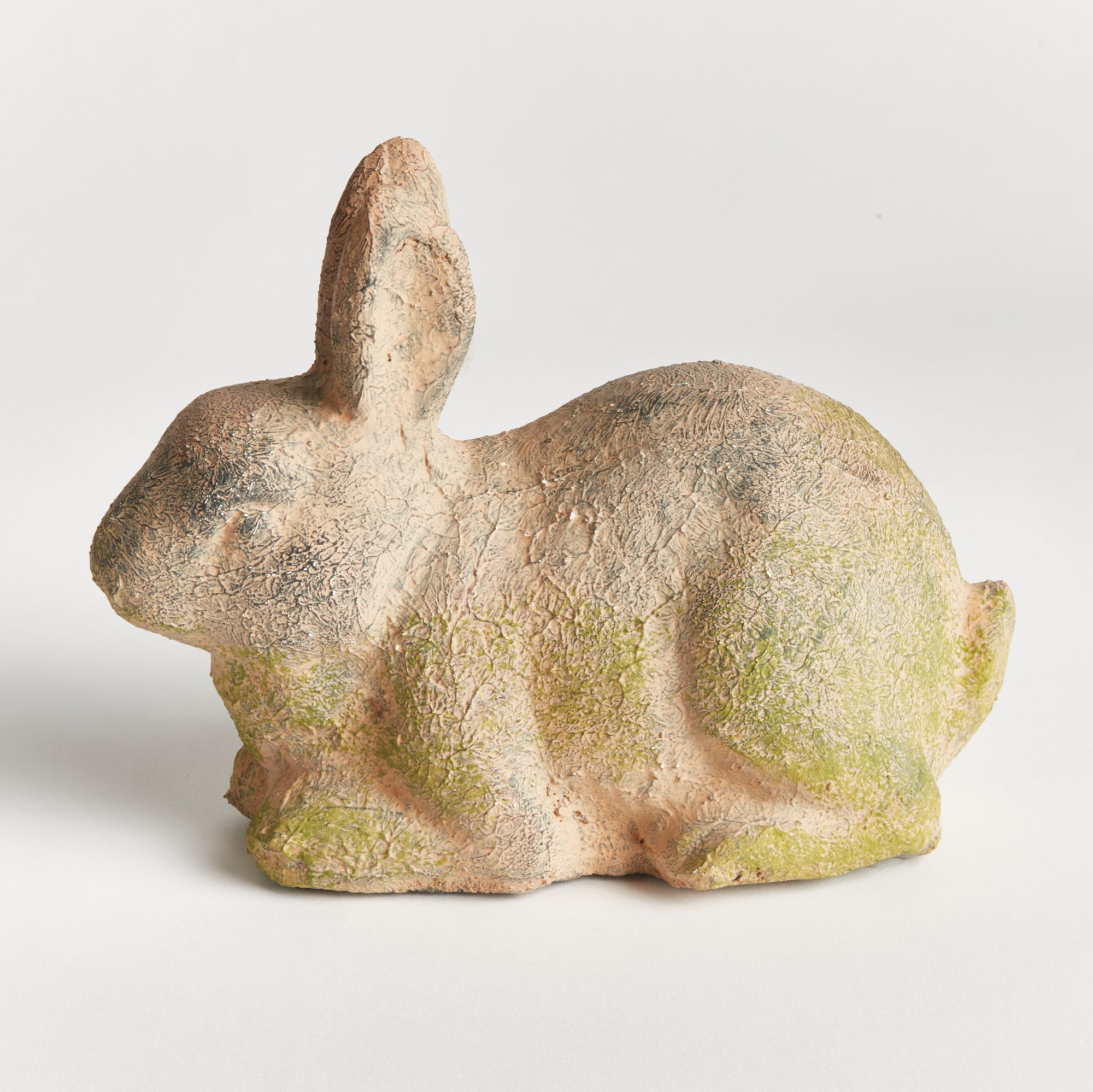 Weathered Garden Rabbit Large - View 4