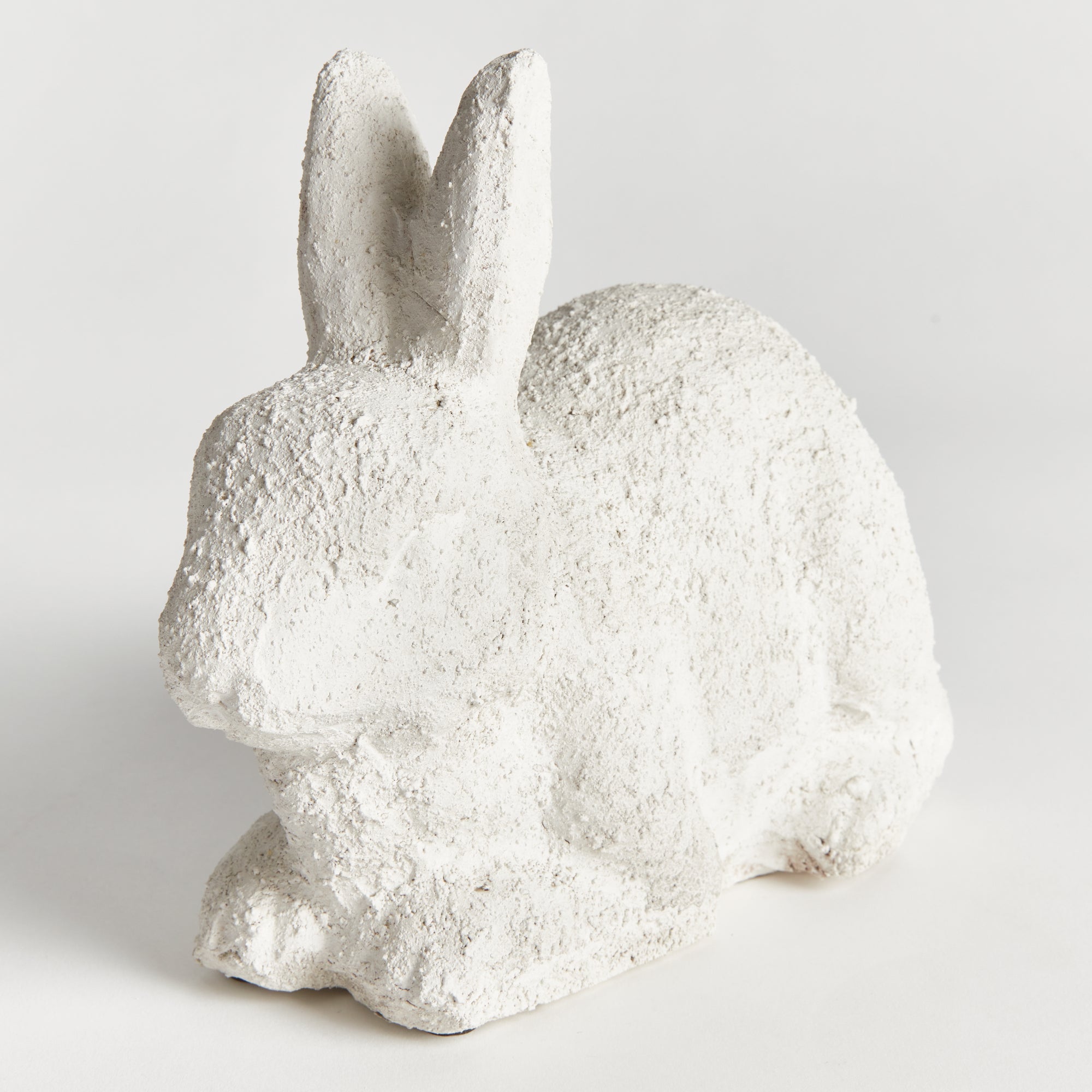 WEATHERED GARDEN RABBIT LARGE - view 3