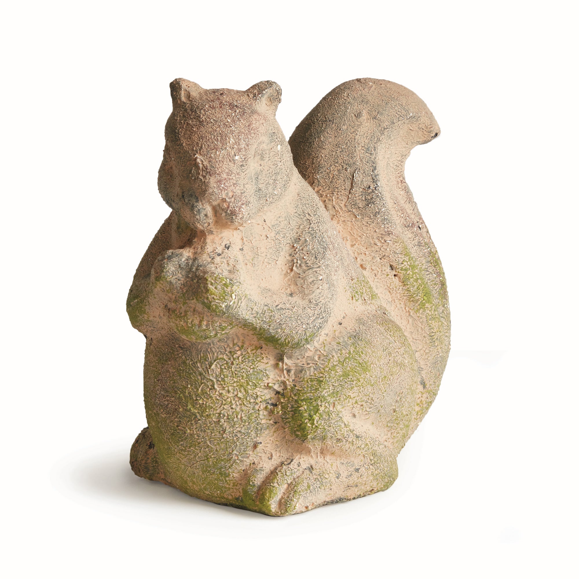 WEATHERED GARDEN SQUIRREL