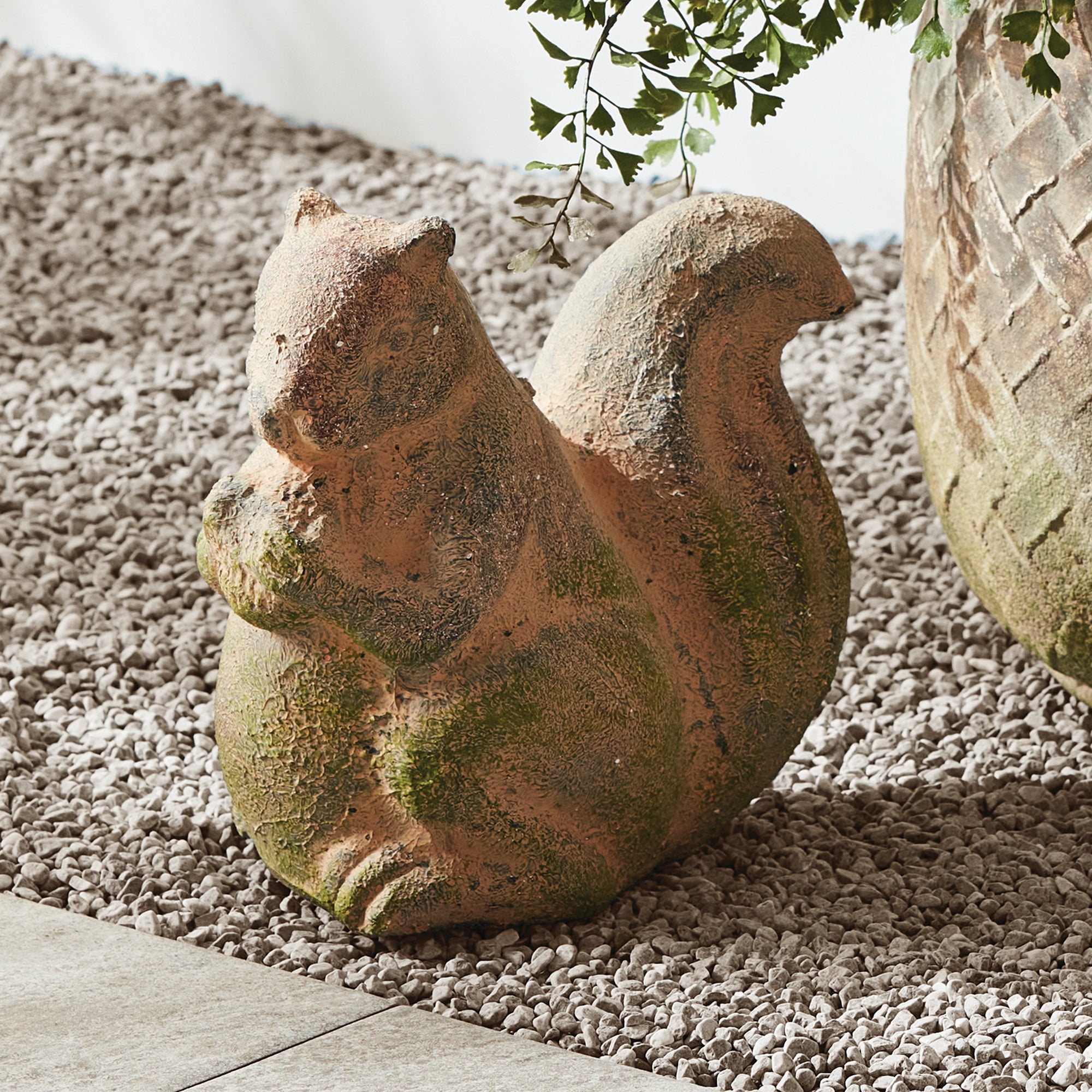 WEATHERED GARDEN SQUIRREL - view 4