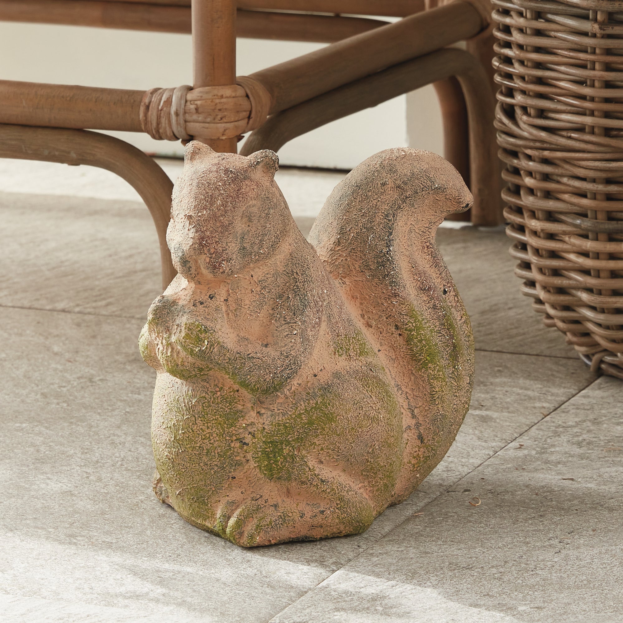 WEATHERED GARDEN SQUIRREL - view 5