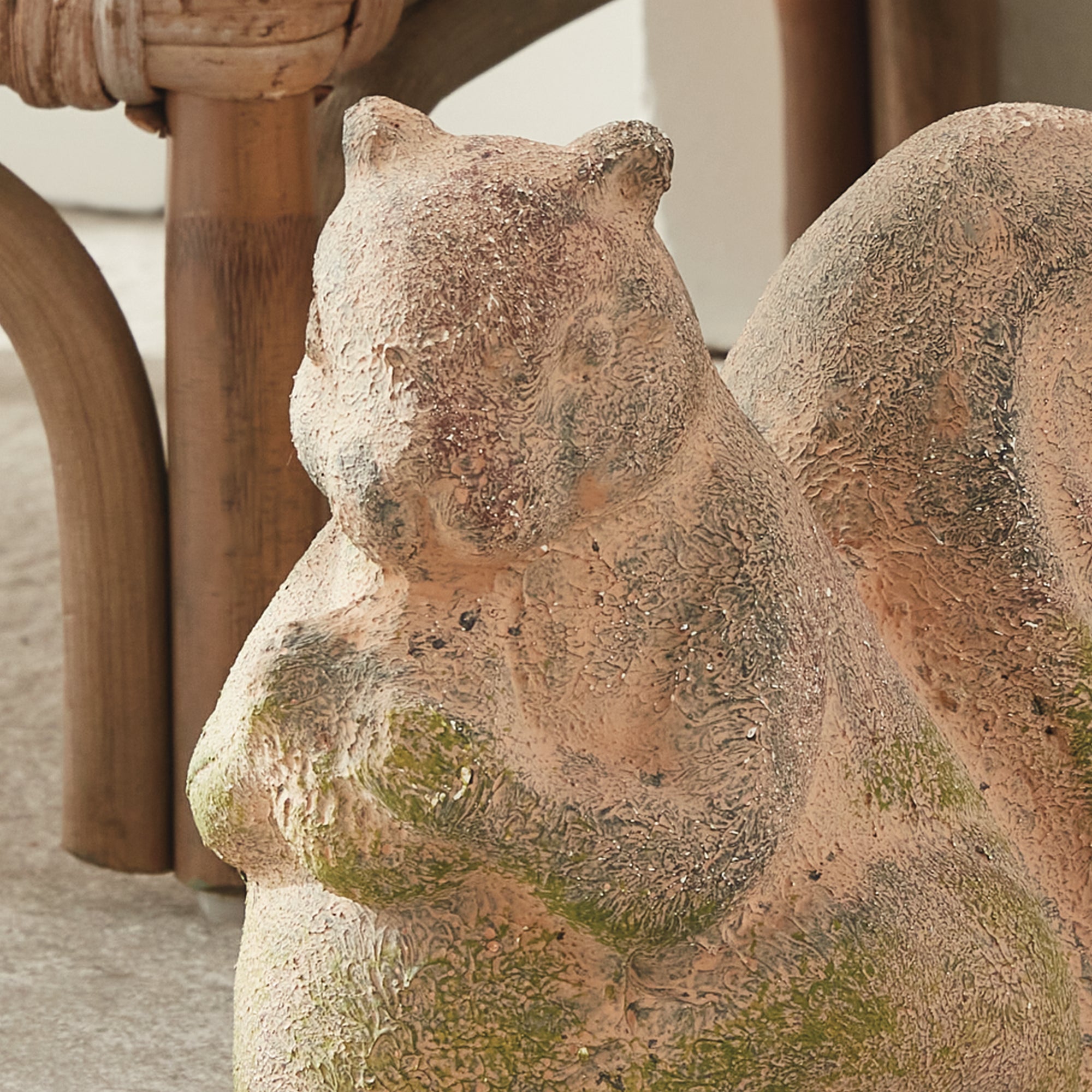 WEATHERED GARDEN SQUIRREL - view 6