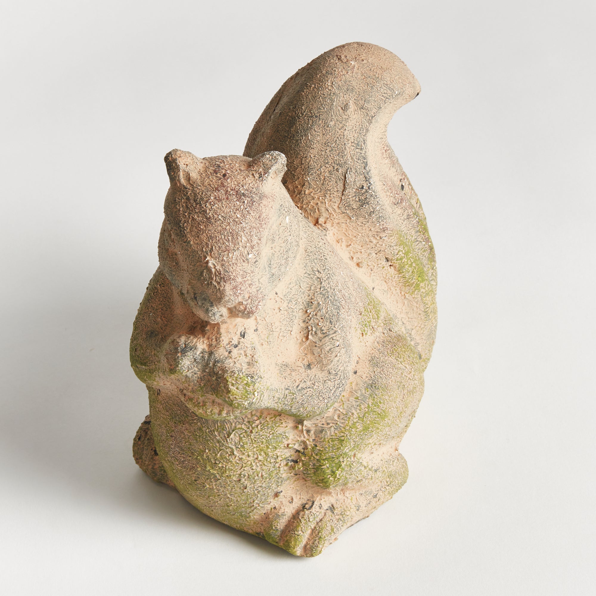 WEATHERED GARDEN SQUIRREL - view 2