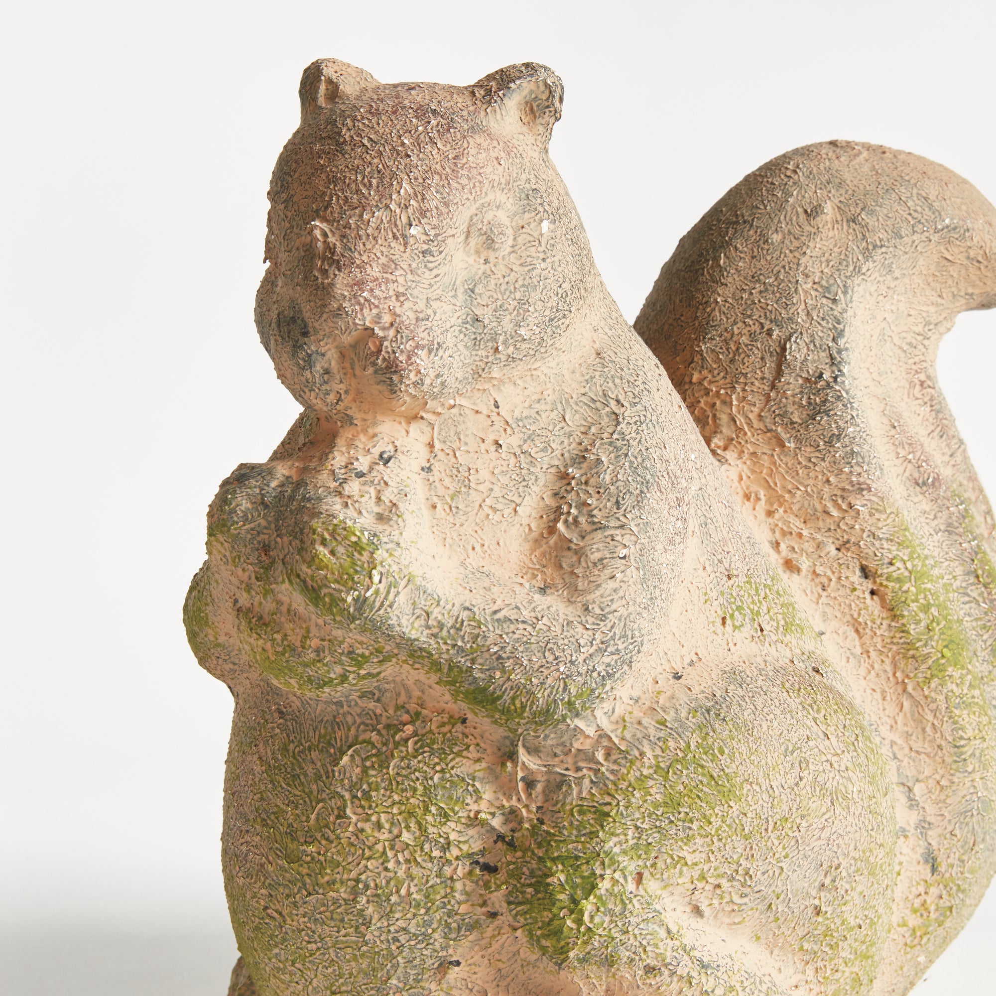 WEATHERED GARDEN SQUIRREL - view 3