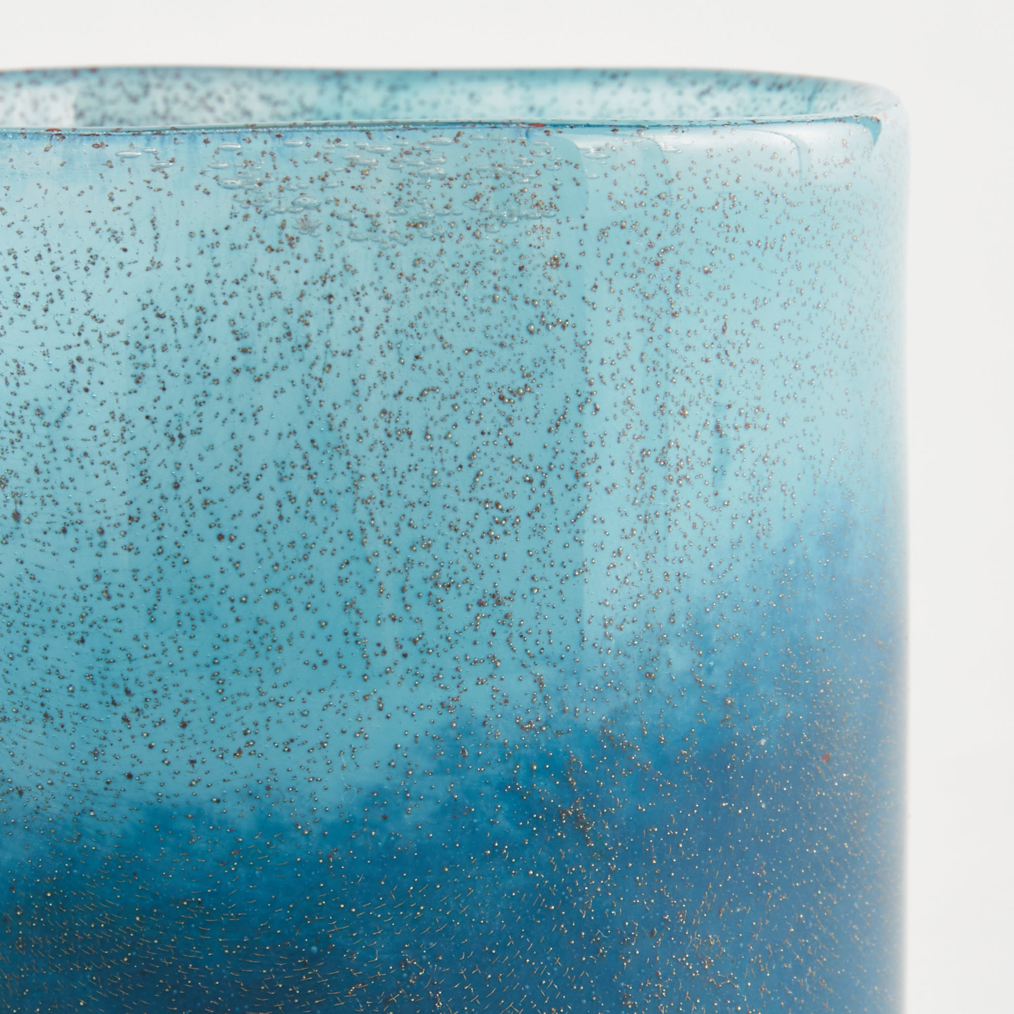 Barclay Butera Del Mar Glass Hurricane - View 3