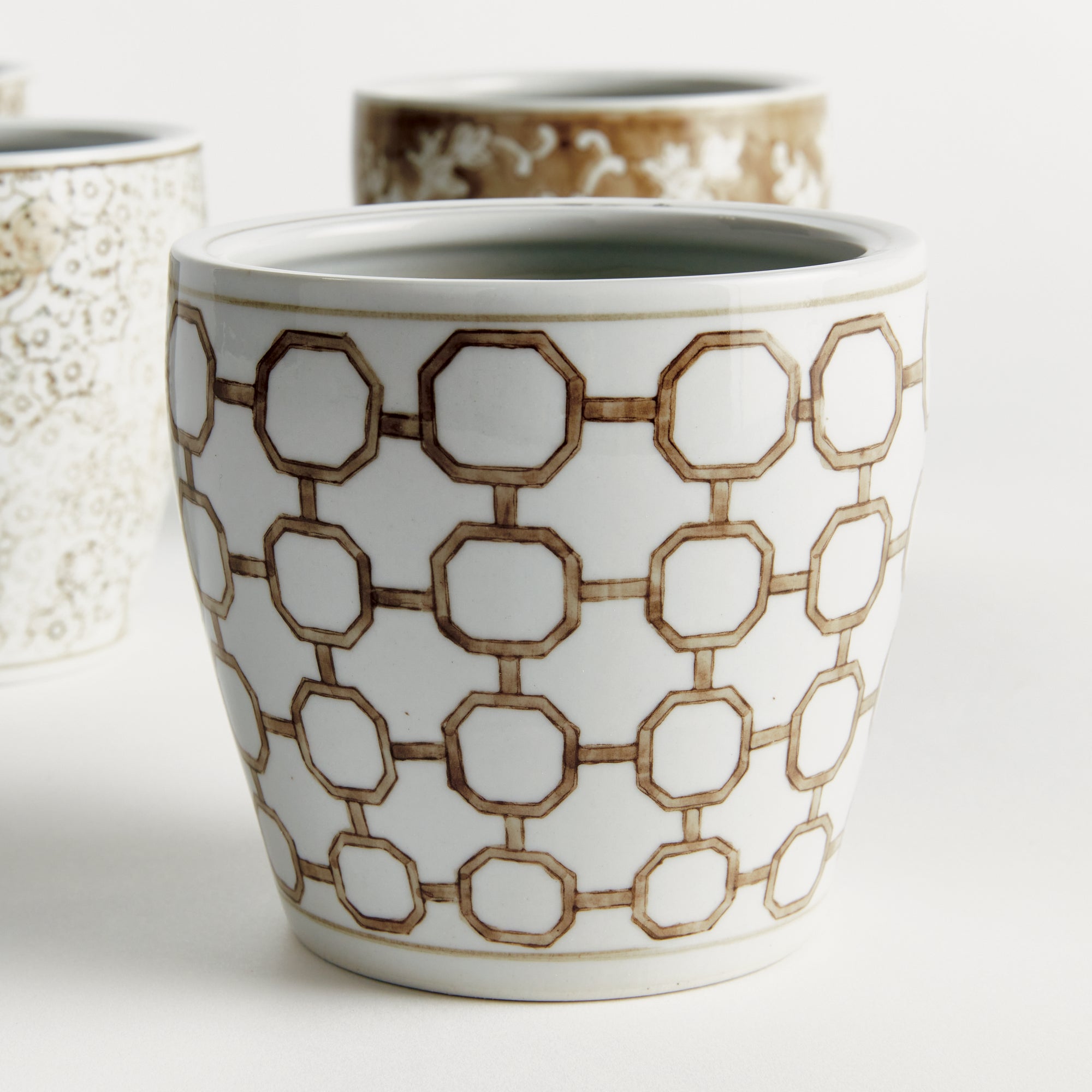 Province Pots, Set Of 4 - View 2