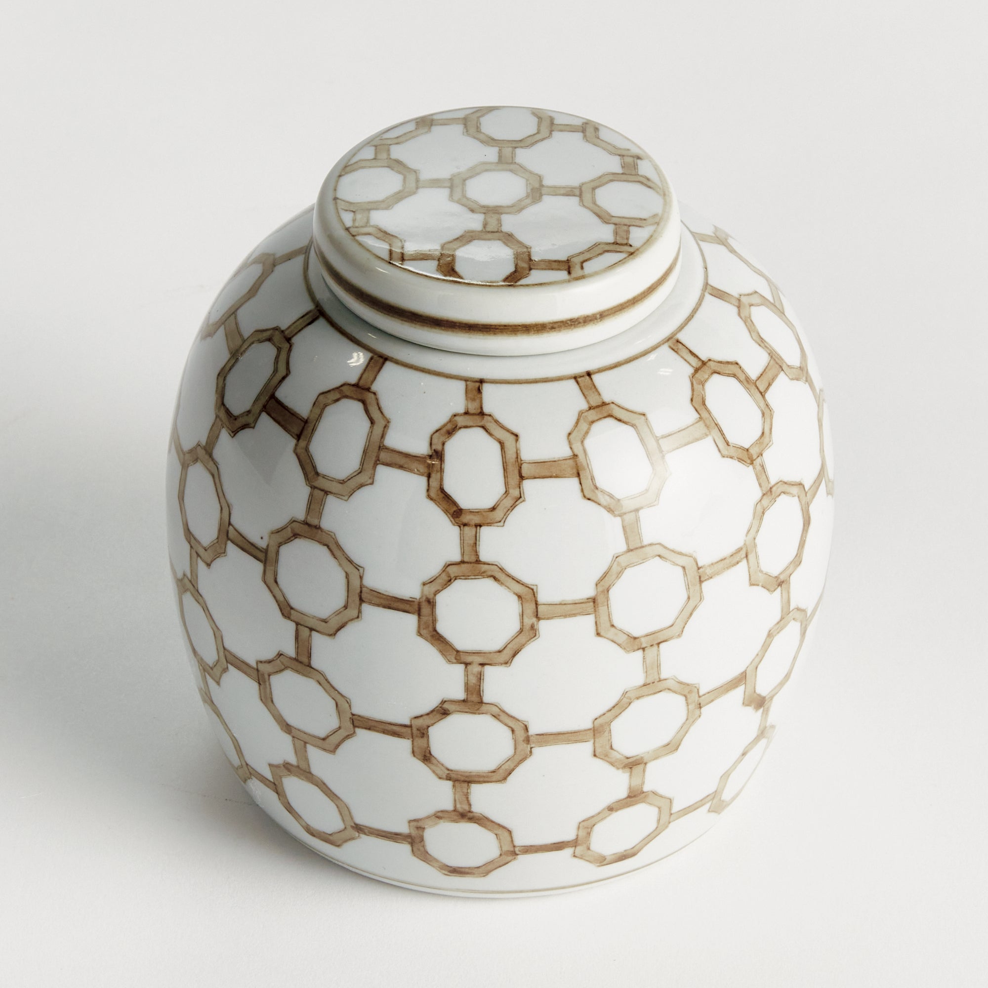 Province Link Lidded Jar - View 2
