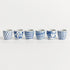 BARCLAY BUTERA DYNASTY MINI FLOWER POTS, SET OF 6 - view 2