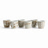 Province Mini Flower Pots, Set Of 6