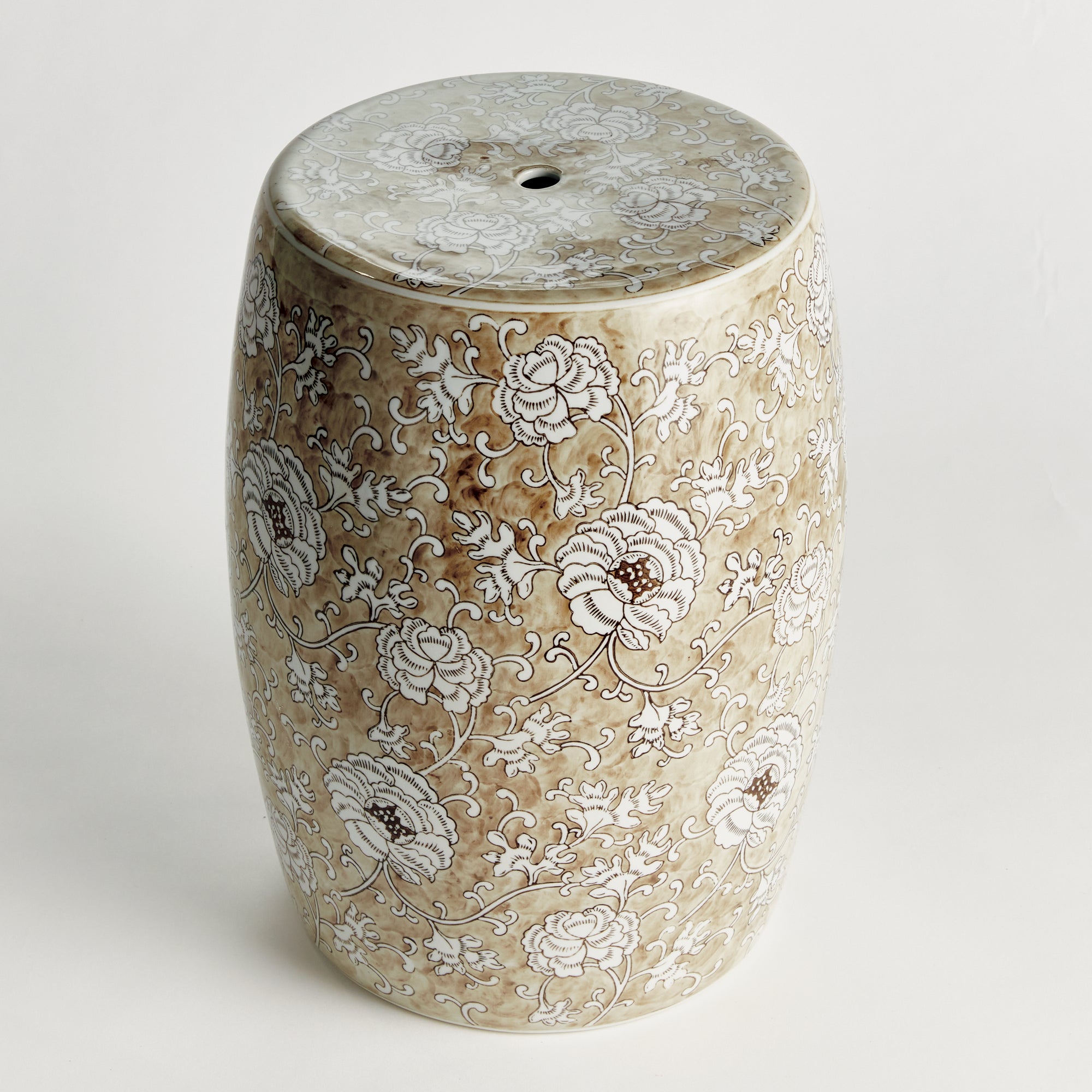 Province Lotus Stool - View 2