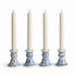 BARCLAY BUTERA DYNASTY MINI TAPER HOLDERS, SET OF 4