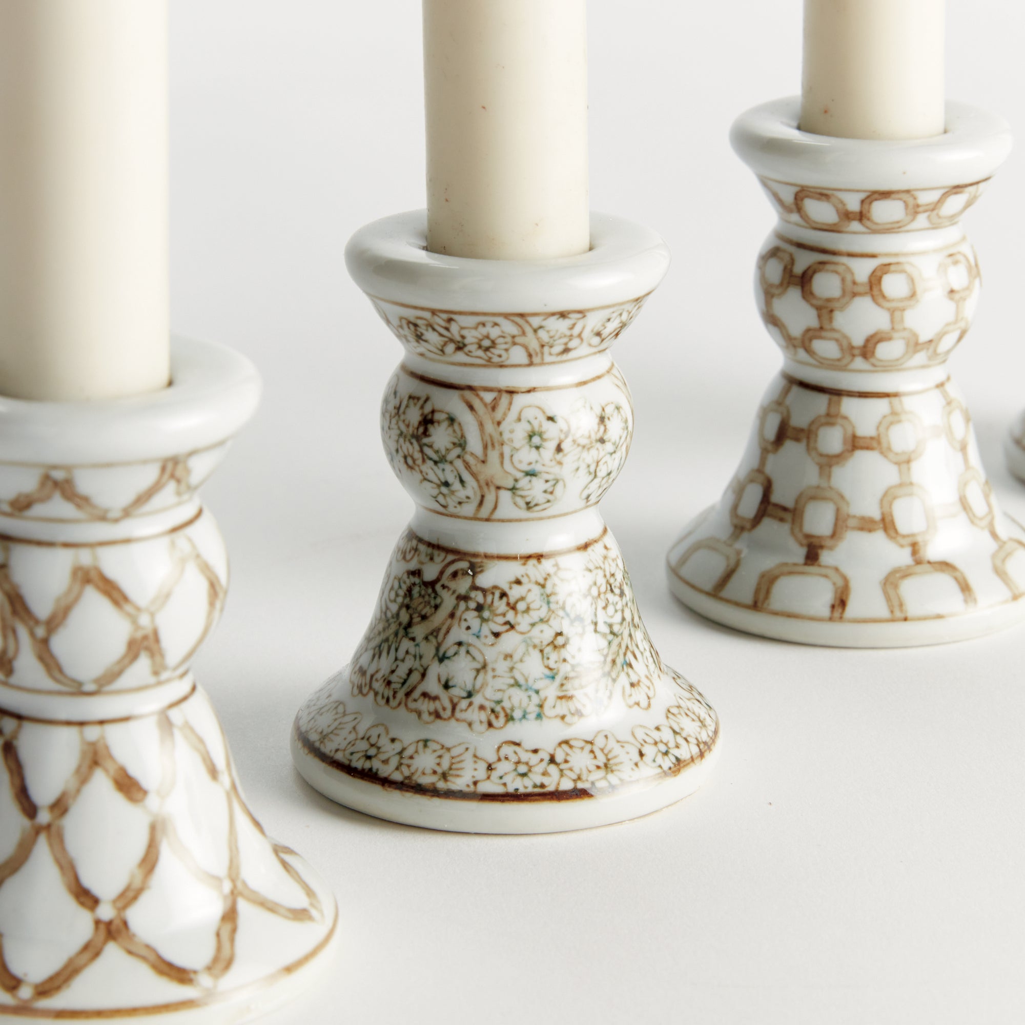 Province Mini Taper Holders, Set Of 4 - View 3