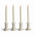 PROVINCE MINI TAPER HOLDERS, SET OF 4