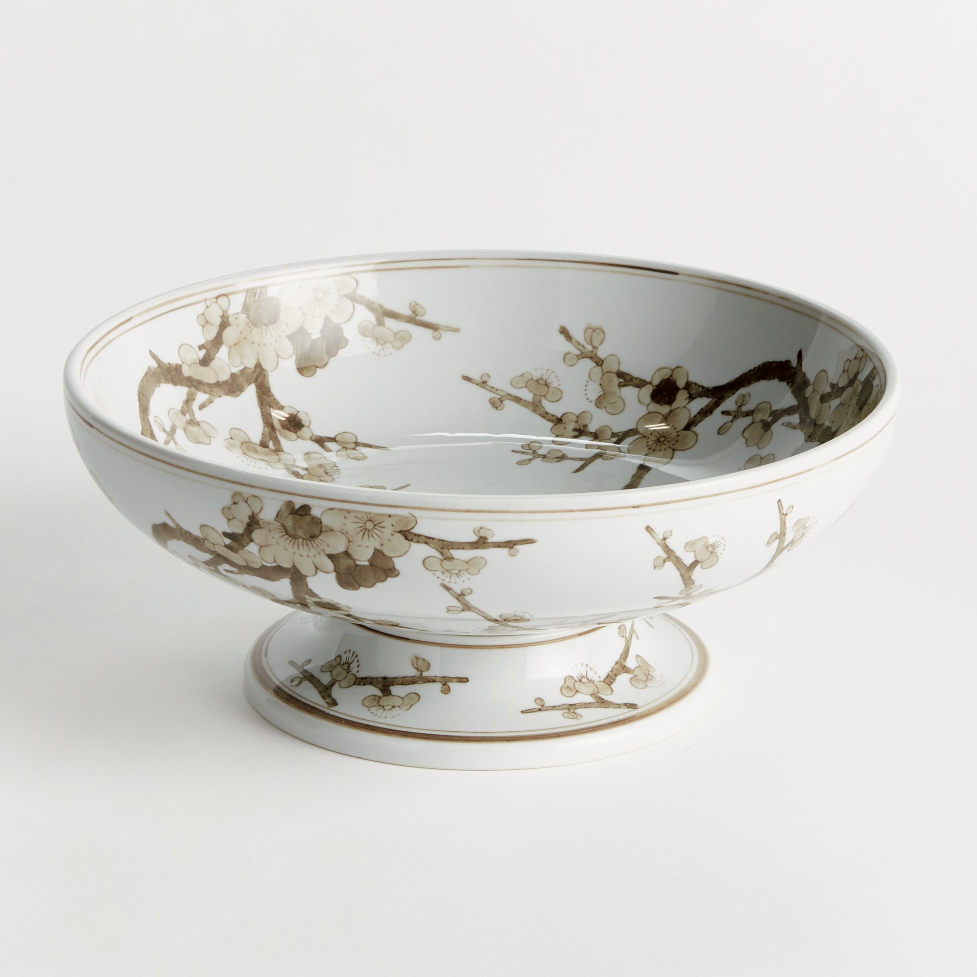 Province Empress Decorative Footed Bowl - View 2