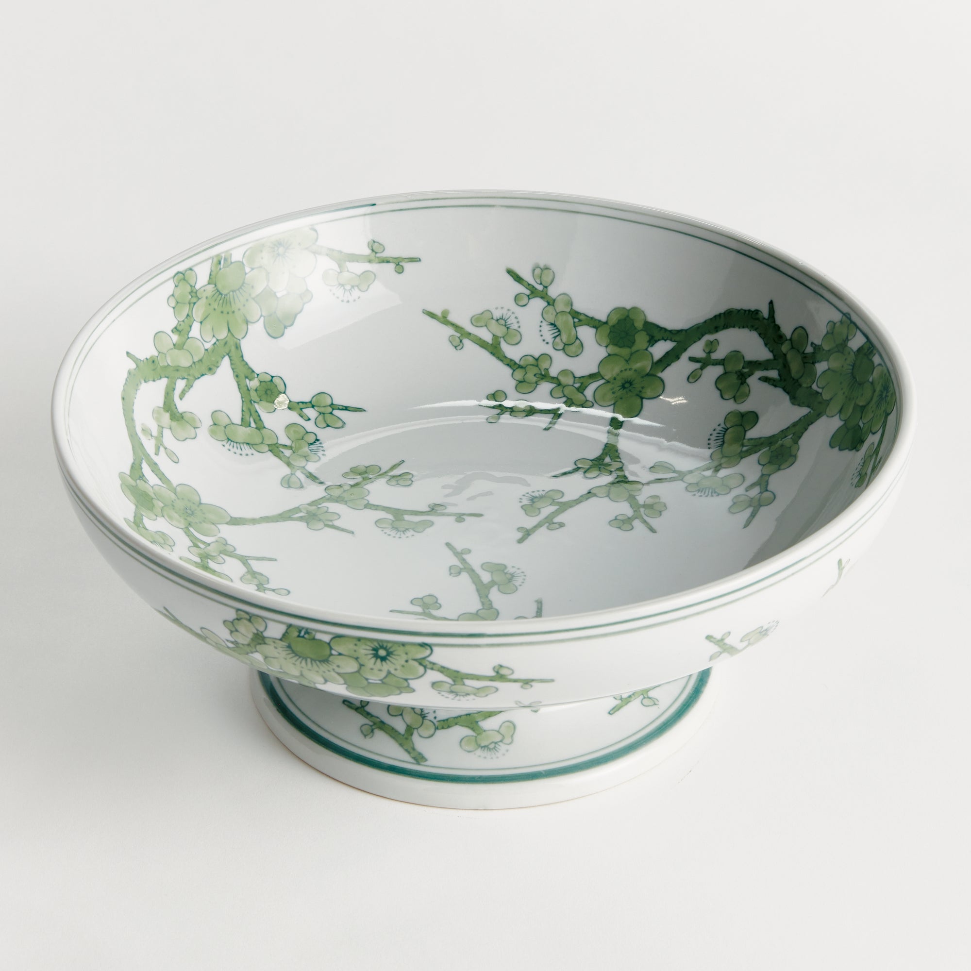 Imperial Empress Decorative Footed Bowl - View 3