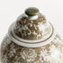 Province Lotus Lidded Ginger Jar - View 3
