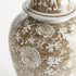 Province Lotus Lidded Ginger Jar - View 4