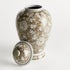 Province Lotus Lidded Ginger Jar - View 5