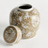 Province Lotus Lidded Jar - View 4