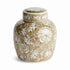 Province Lotus Lidded Jar