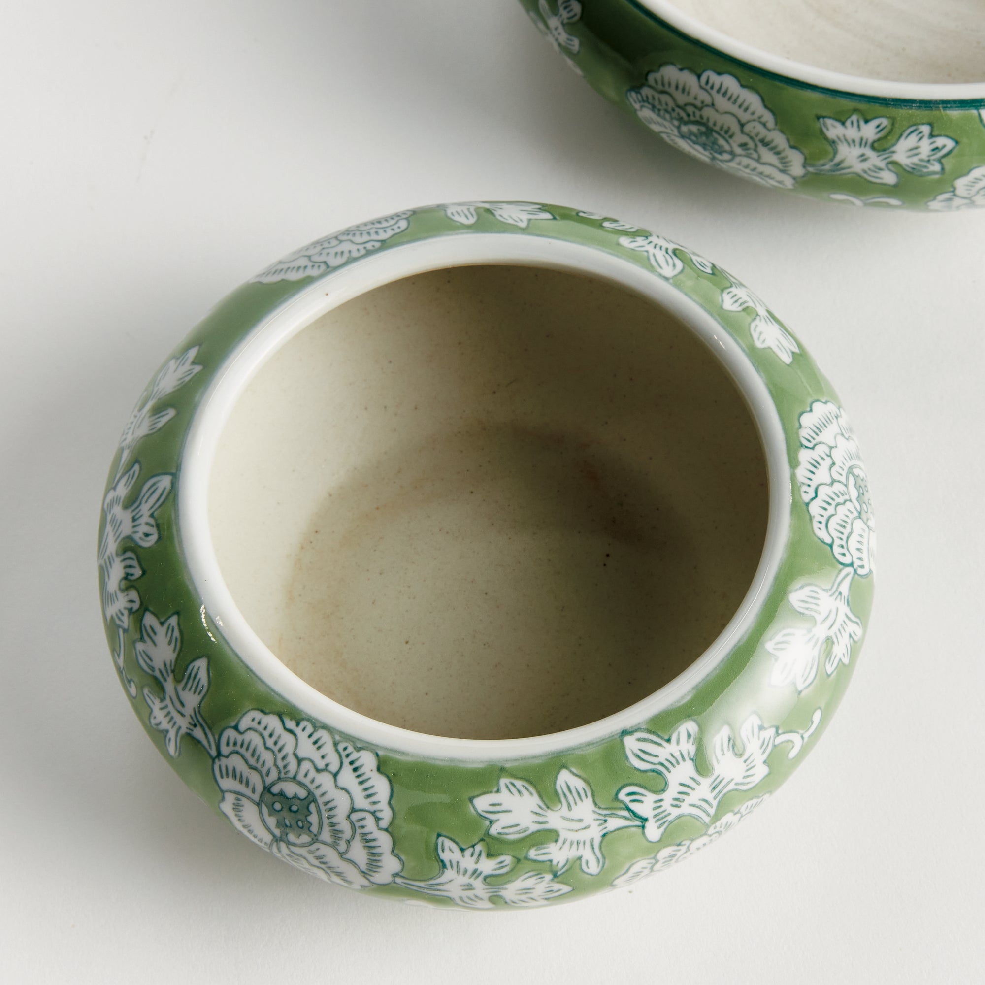 Imperial Lotus Low Pots, Set Of 2 - View 3