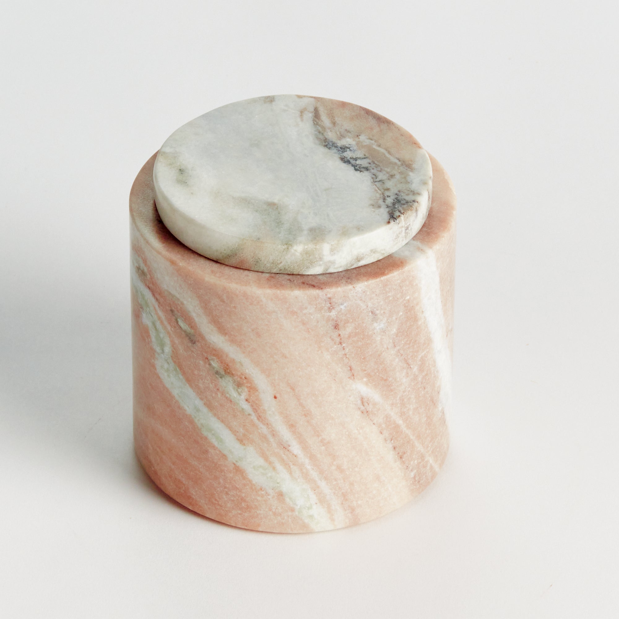JAQUELINE ROUND LIDDED BOX SHORT - view 2