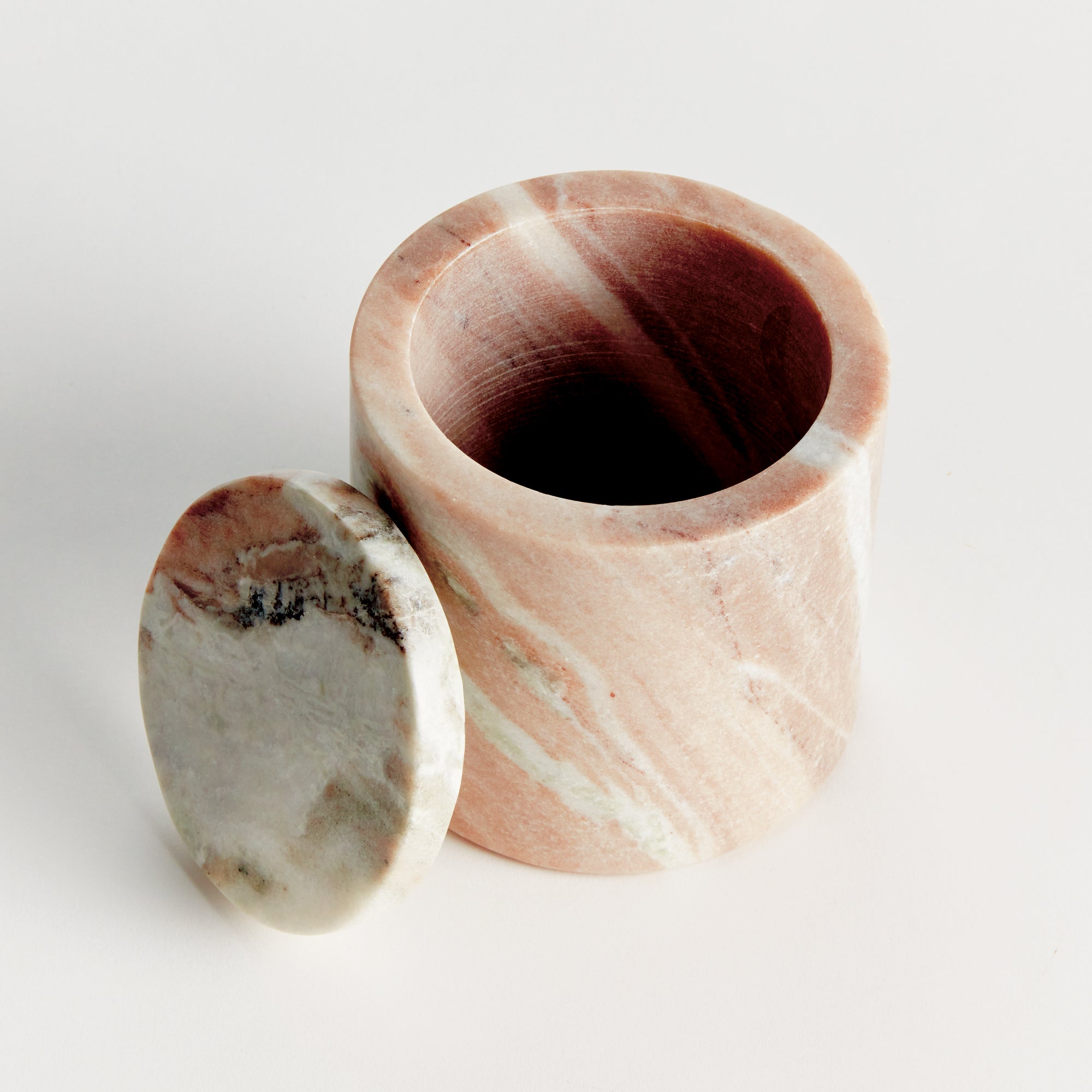 JAQUELINE ROUND LIDDED BOX SHORT - view 3